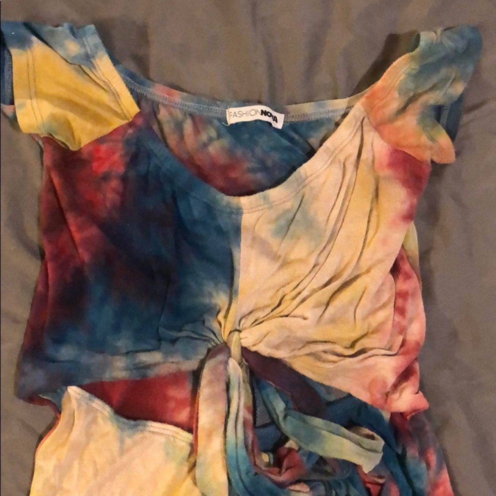 Tie-dye jumpsuit